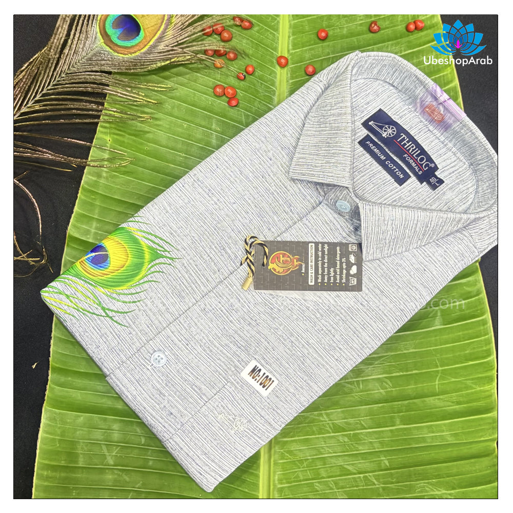 Mayilpeeli Special Printed Shirt For Man