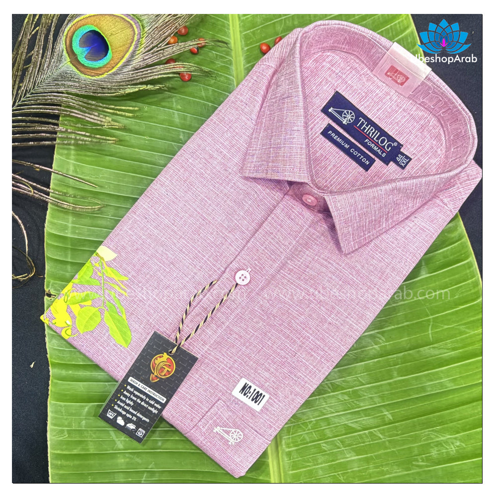 onam Special Kanikkonna Printed Half Sleve Pink Colour Shirt