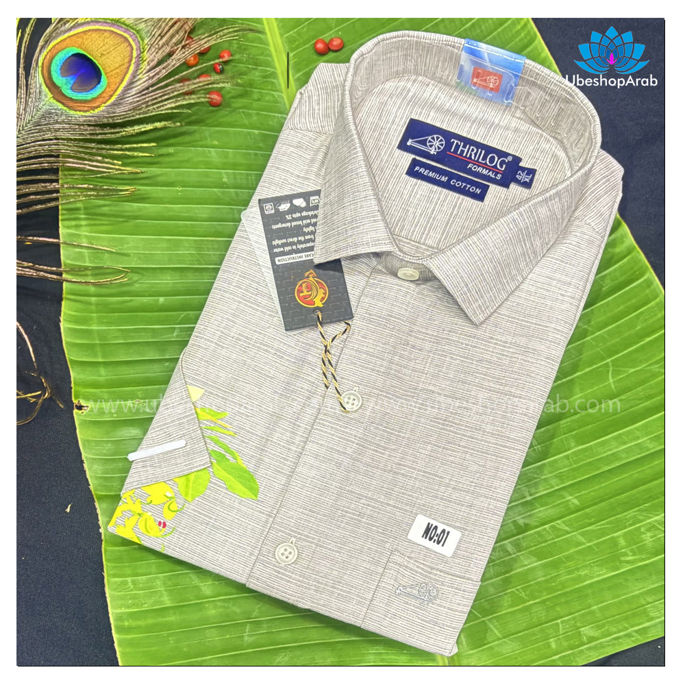 Onam Special Kanikkonna Printed Half Sleeve Colour Shirt