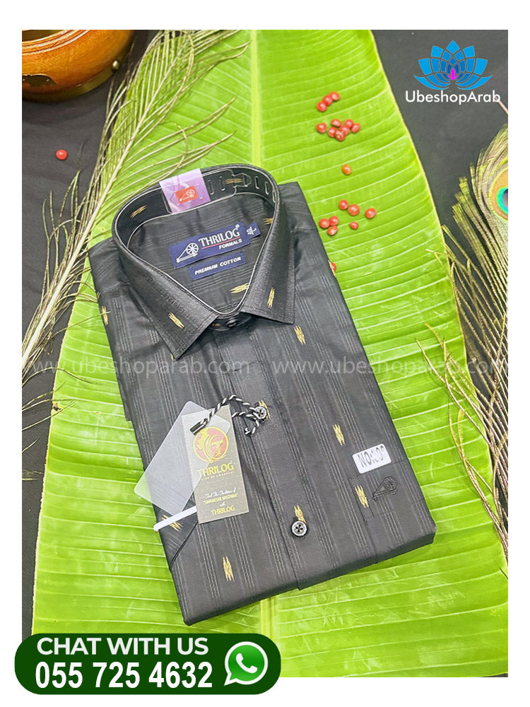 Simple Work Black Colour Shirt