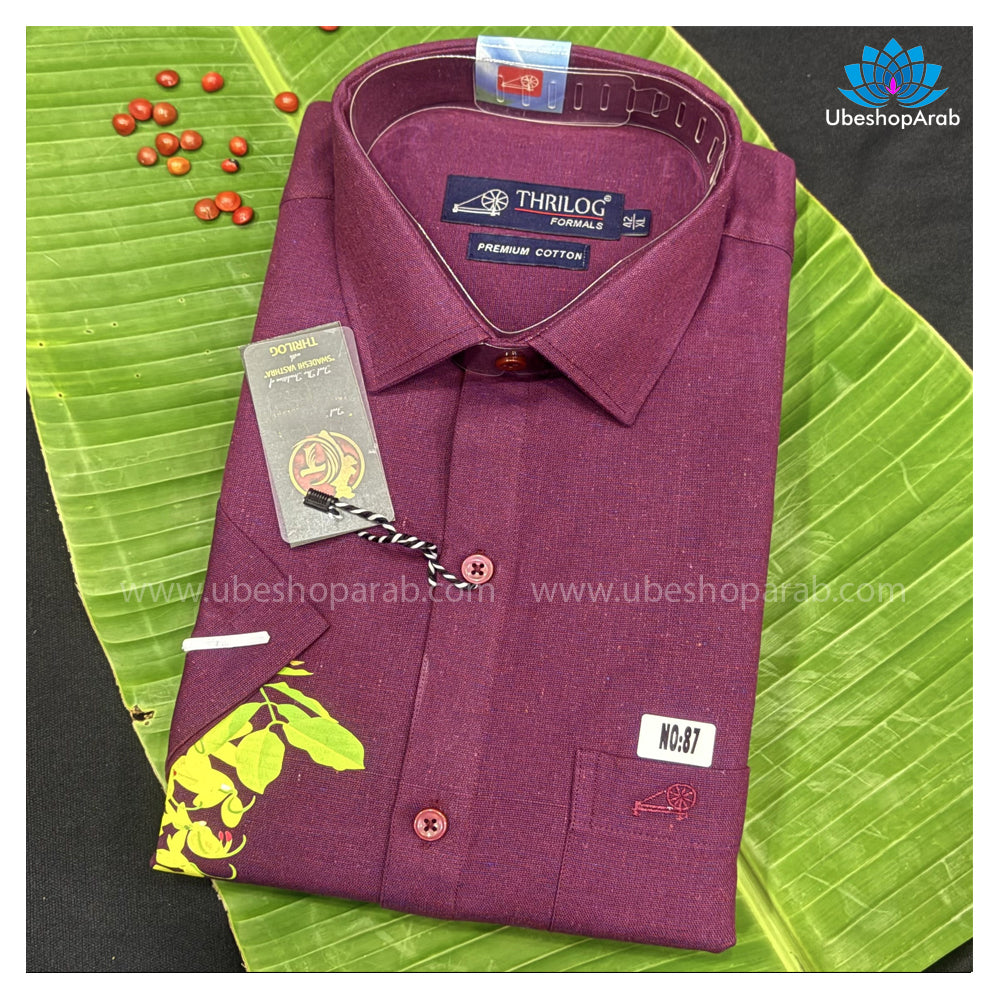 Special Kanikkonna Printed Half Sleeve Shirt