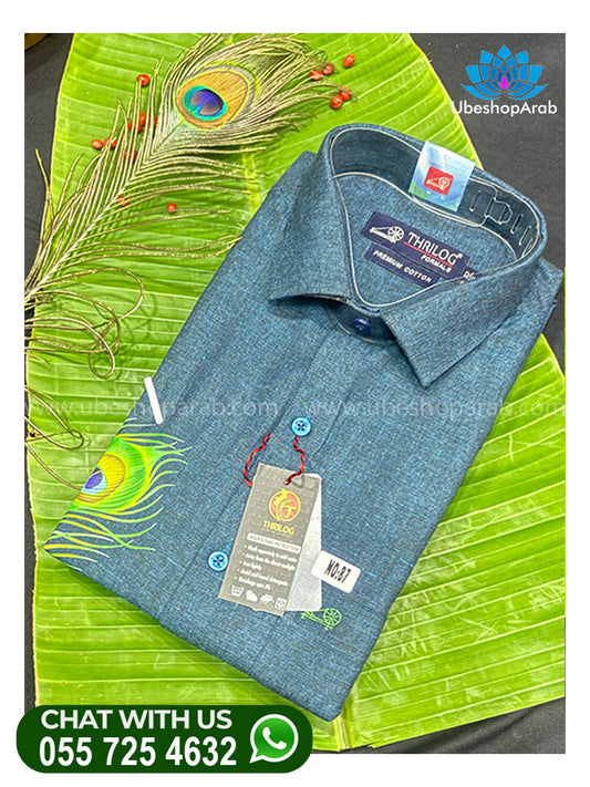 Onam Special Mayilpeeli Mural Printed  Shirt
