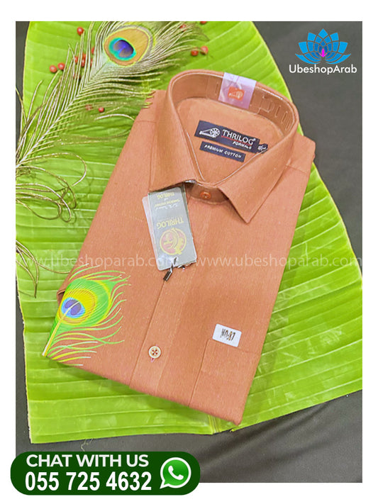 Special Mayilpeeli Mural Printed  Shirt
