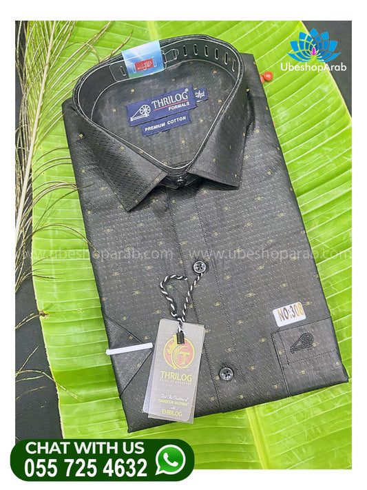 Green&Yellow Simple WorkColour Shirt