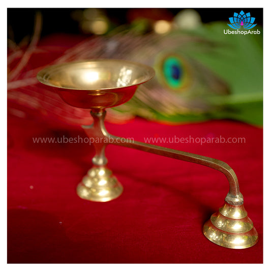 Karpoora Aazhi - Traditional Brass Camphor Burner