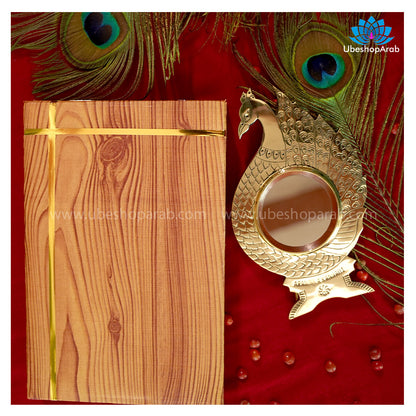 Aranmula Kannadi (Peacock)